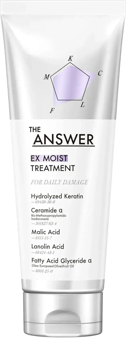 The Answer EX Moist Treatment for Daily Damage Moisture Manageability