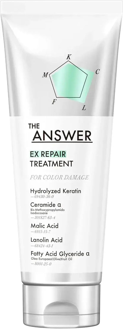 The Answer EX Moist Treatment for Daily Damage Moisture Manageability - Repair - 4901301462022