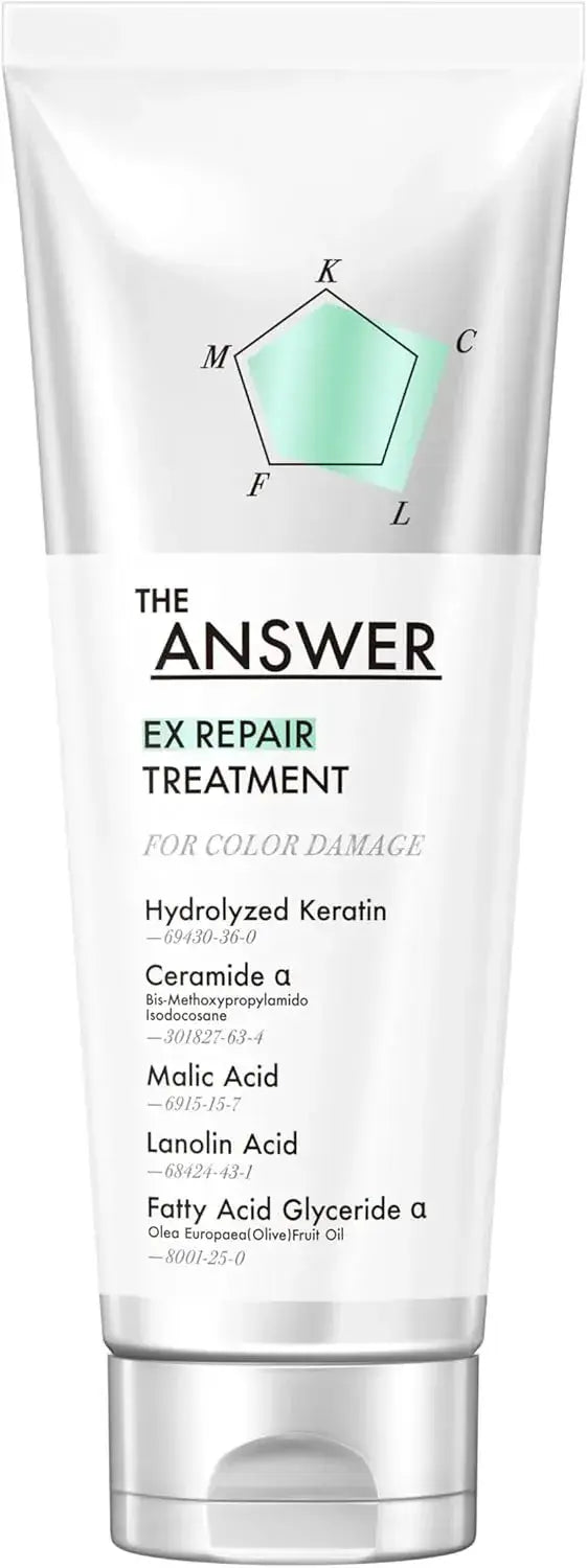The Answer EX Moist Treatment for Daily Damage Moisture Manageability - Repair - 4901301462022