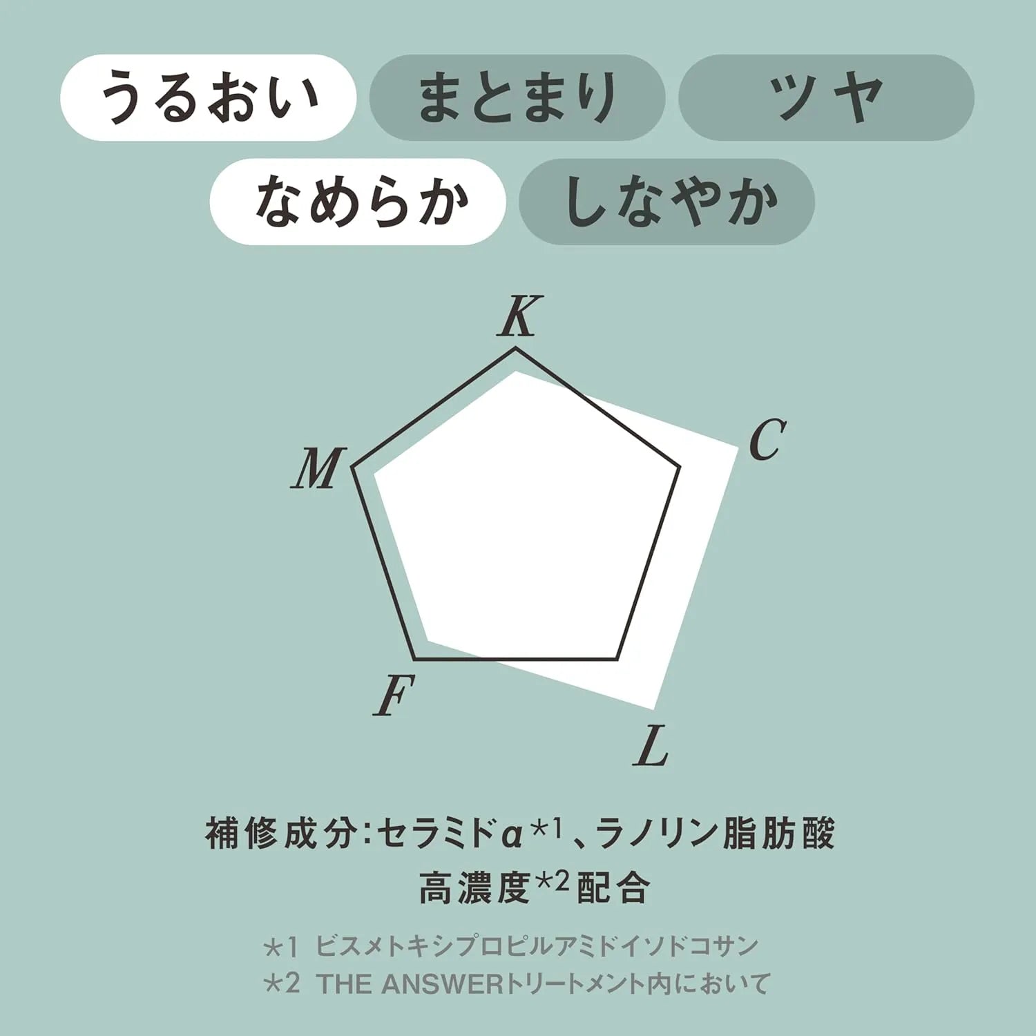 The Answer EX Repair Treatment for Color Damaged Hair 7.8 oz