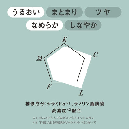 The Answer EX Repair Treatment for Color Damaged Hair 7.8 oz