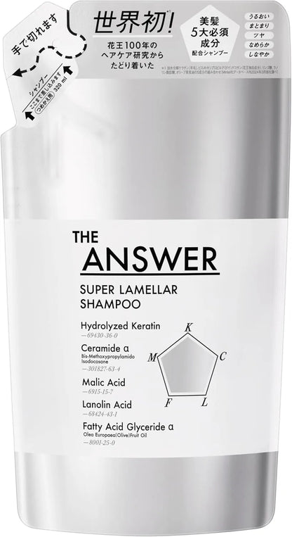 The Answer Kao THE ANSWER Super Lamella Shampoo Refill