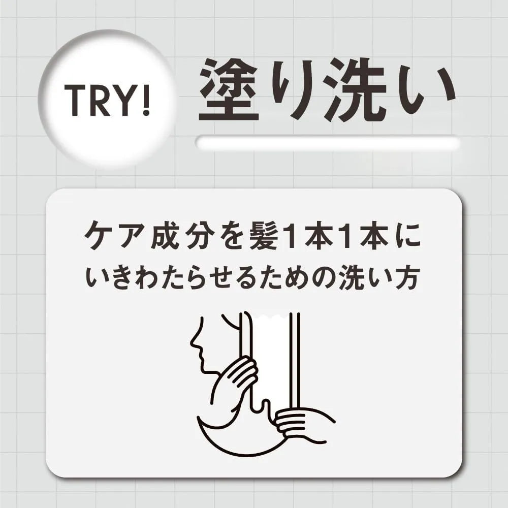 The Answer Kao THE ANSWER Super Lamella Shampoo Refill