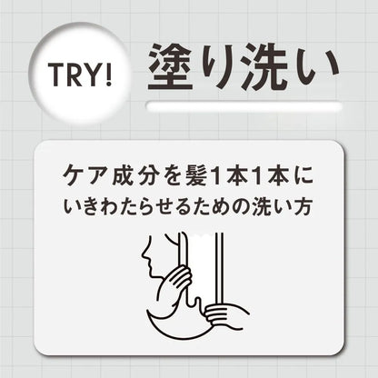 The Answer Kao THE ANSWER Super Lamella Shampoo Refill