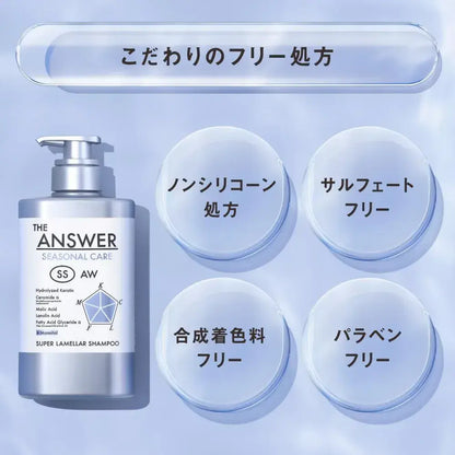 The Answer Seasonal Care Super Lamella Shampoo and Treatment Set