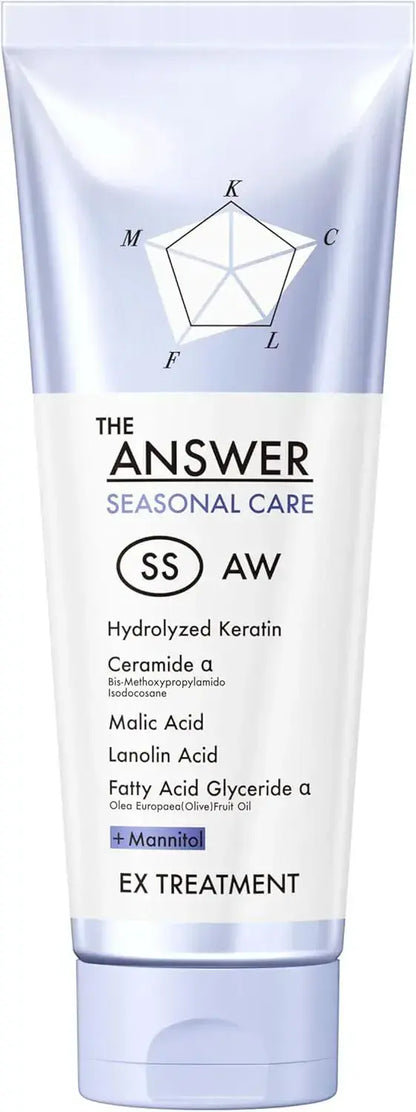 The Answer Seasonal Care Super Lamella Shampoo and Treatment Set - Treatment-Ss - 4901301463579