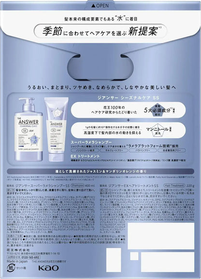 The Answer Seasonal Care Super Lamella Shampoo and Treatment Set