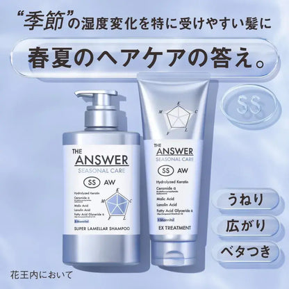 The Answer Seasonal Care Super Lamella Shampoo and Treatment Set