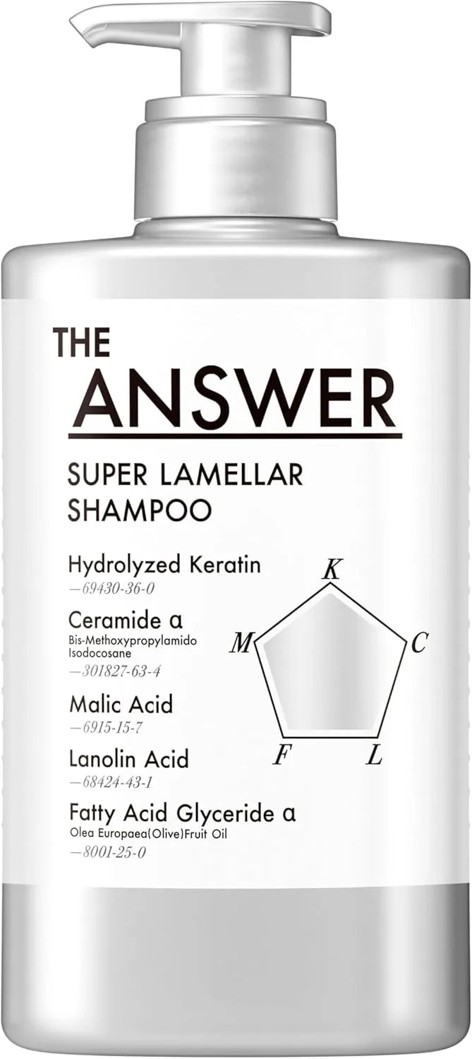 The Answer Super Lamella Shampoo Bergamot Daphne Scent