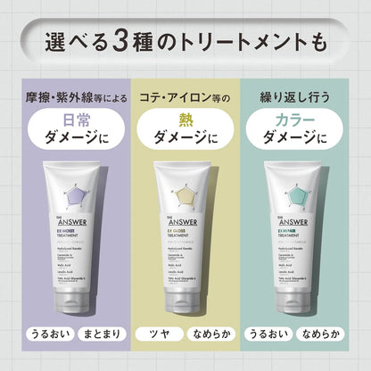 The Answer Super Lamella Shampoo Bergamot Daphne Scent