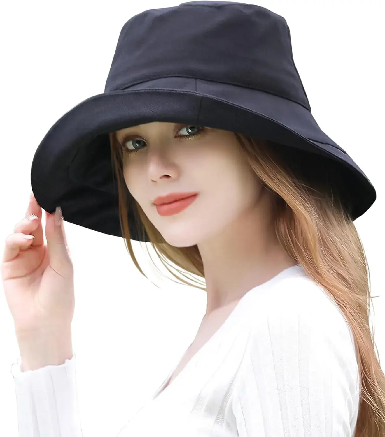 The Classic Tokyo UV Label 100 Percent UV Protection Sun Hat Women