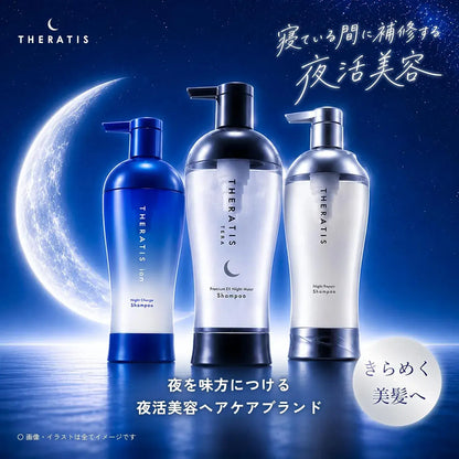 Theratis by Mixim Ion Night Charge Shampoo Anti Shedding