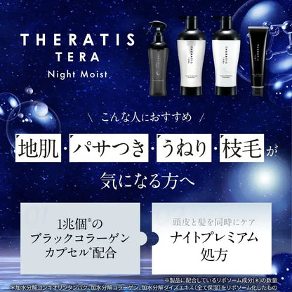 Theratis by Mixim Terra Night Capsule Hair Mask Hair Treatment
