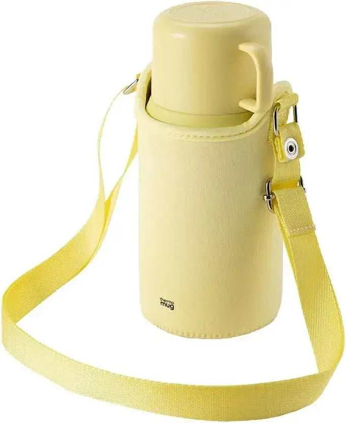 Thermo Mug Trip Bottle Insulated Travel Mug - Citrus Yellow 0.5L - 4549403531569