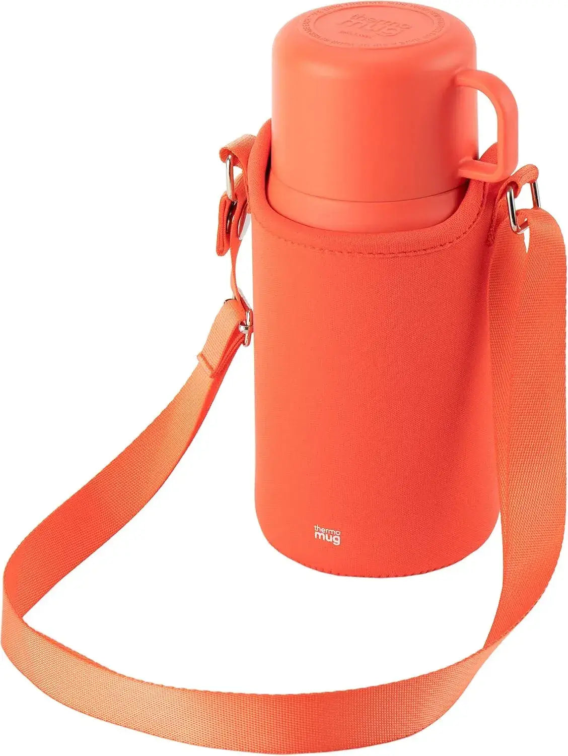 Thermo Mug Trip Bottle Insulated Travel Mug - Bright Orange 0.5L - 4549403665998