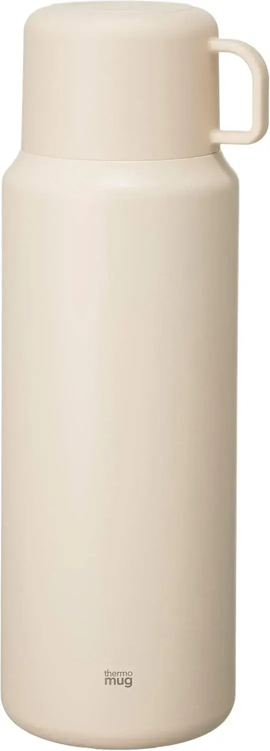 Thermo Mug Trip Bottle Insulated Travel Mug - Ivory 1L - 4549403698682