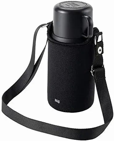Thermo Mug Trip Bottle Insulated Travel Mug - Black 0.5L - 4549403531514