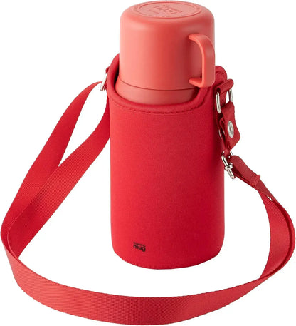 Thermo Mug Trip Bottle Insulated Travel Mug - Reading Red 0.5L - 4549403582400