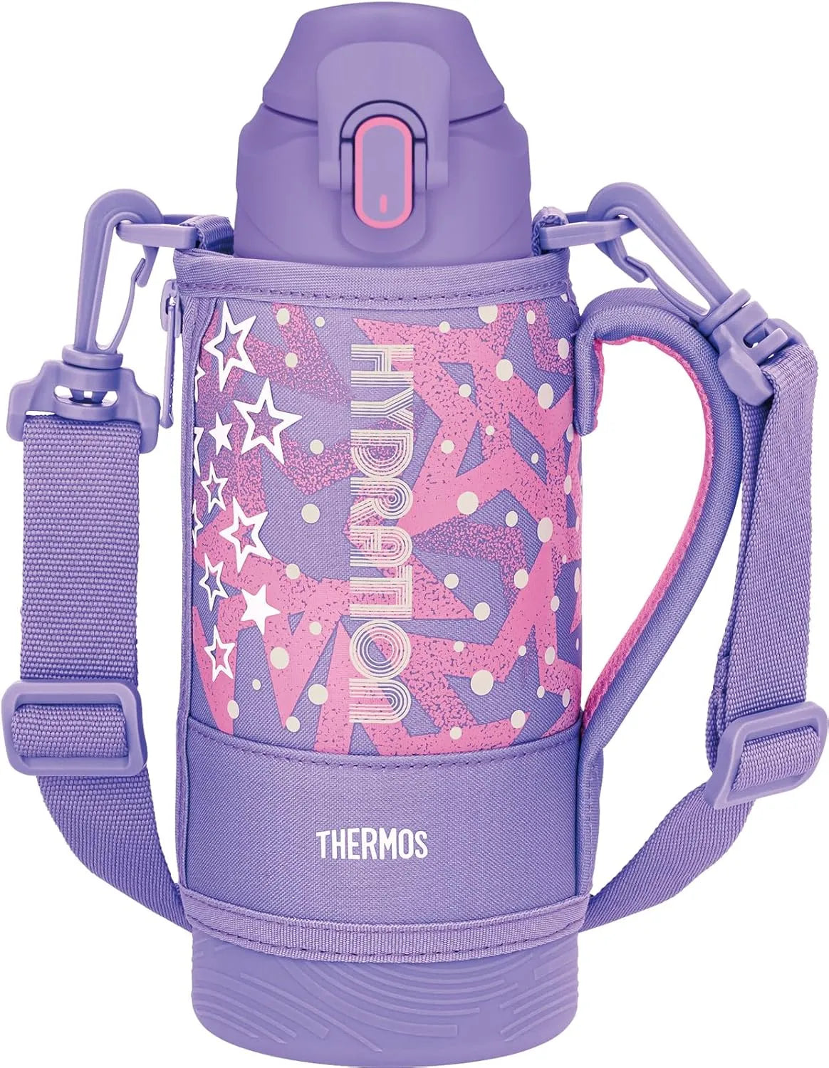 Thermos FJS-1500F Navy Mint Insulated Sports Bottle 50.7 oz Cold Retention Thermos - Violet Rose 800ml
 - 4562344393997