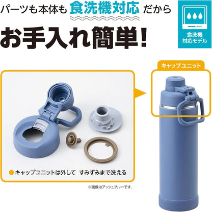 Thermos FJU-1500 SND Vacuum Insulated Sports Bottle 3.9 Gal 1.5 L Sand Thermos