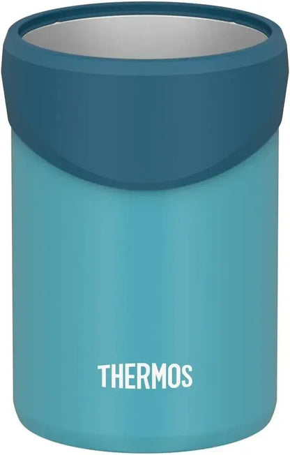 Thermos Insulated Can Holder Bottle Holder - Blue 350ml - 4573603021599