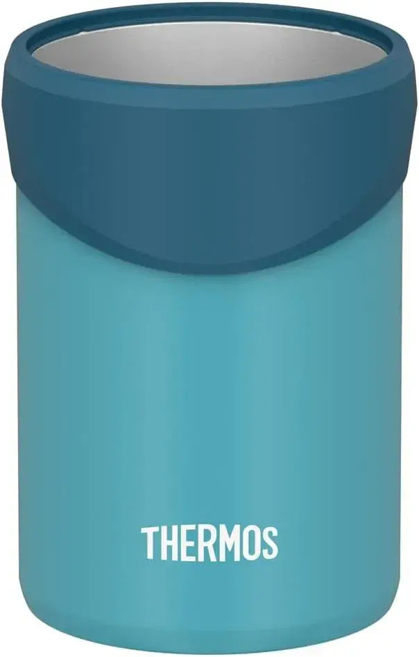 Thermos Insulated Can Holder Bottle Holder - Blue 350ml - 4573603021599