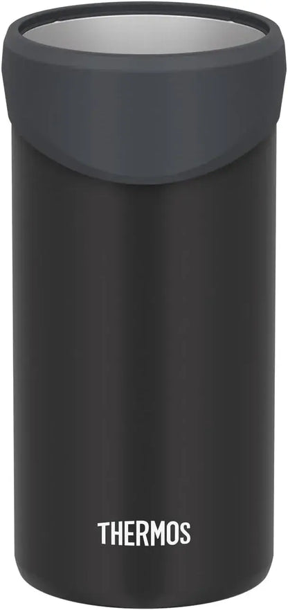 Thermos Insulated Can Holder Bottle Holder - Black 500ml - 4573603021629