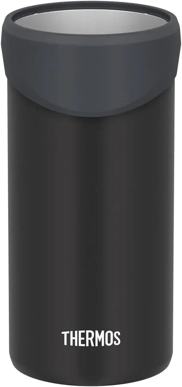 Thermos Insulated Can Holder Bottle Holder - Black 500ml - 4573603021629