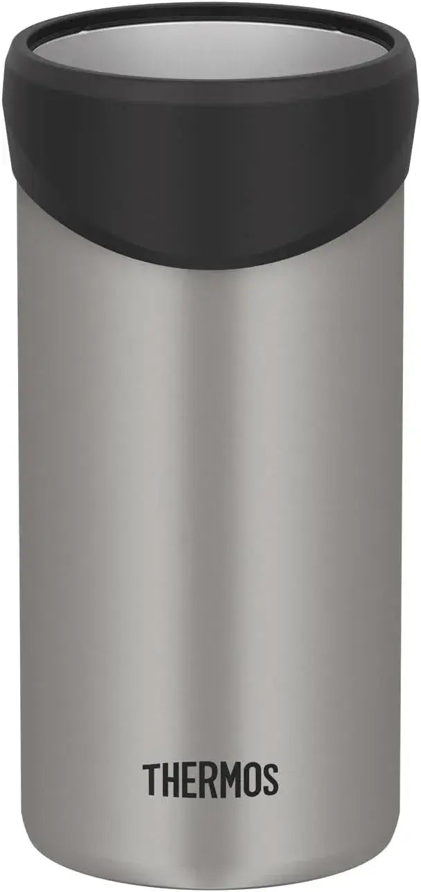 Thermos Insulated Can Holder Bottle Holder - Silver 500ml Can - 4573603021612