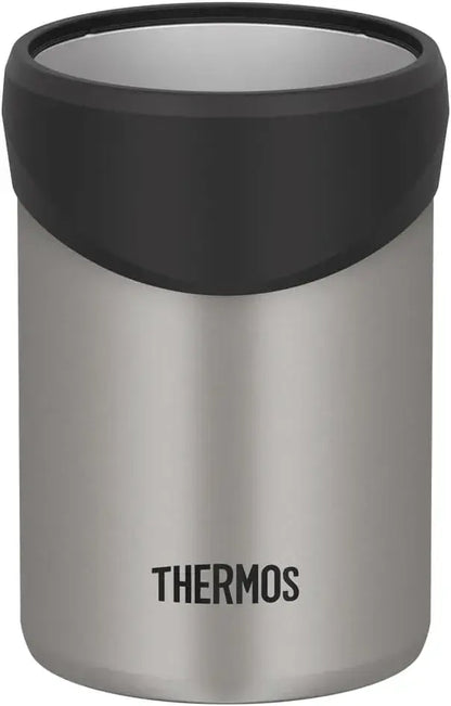 Thermos Insulated Can Holder Bottle Holder - Silver 350ml - 4573603021575