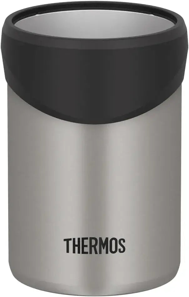 Thermos Insulated Can Holder Bottle Holder - Silver 350ml - 4573603021575
