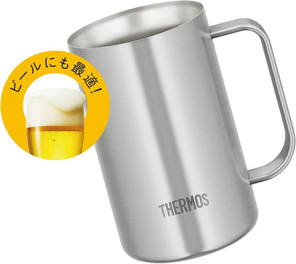 Thermos JDK-601 S1 Vacuum Insulated Stainless Steel Mug Dishwasher Safe