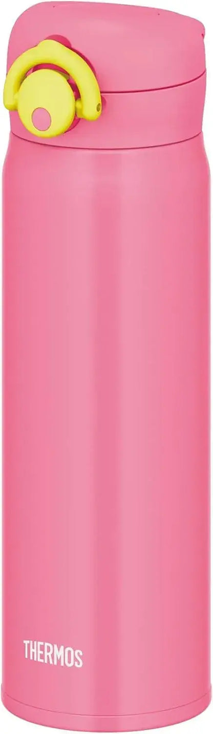 Thermos JNR-504G Vacuum Insulated Travel Mug - Vivid Pink 500 Ml - 4562344406765
