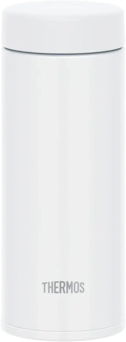 Thermos JON-352 Vacuum Insulated Travel Mug Easy to Clean Screw Lid - White 350ml - 4573603020202