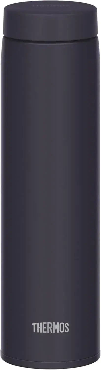 Thermos JON-352 Vacuum Insulated Travel Mug Easy to Clean Screw Lid - Midnight Black 600ml - 4573603020257