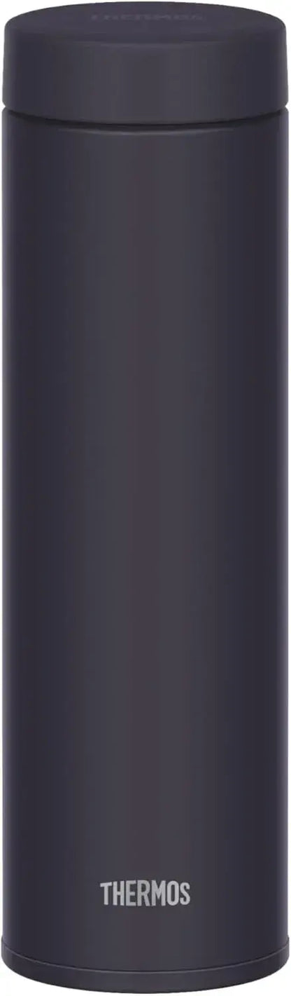Thermos JON-352 Vacuum Insulated Travel Mug Easy to Clean Screw Lid - Midnight Black 480ml - 4573603020226