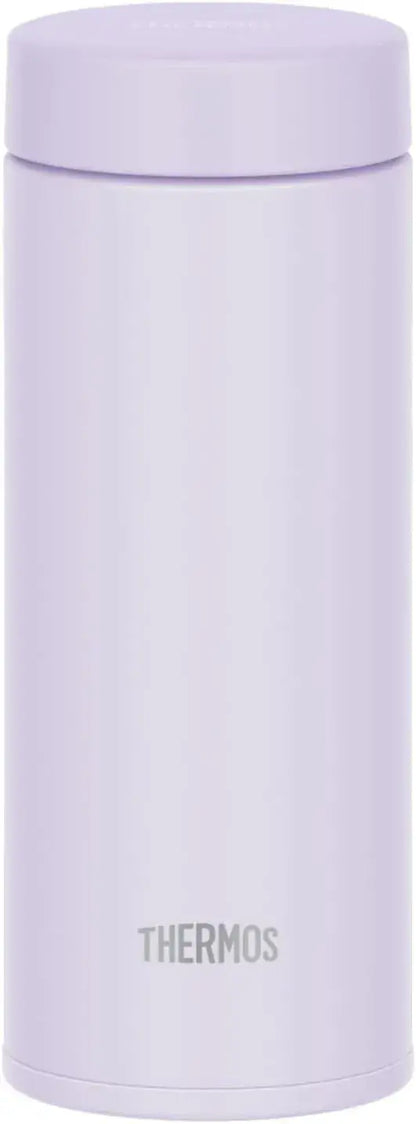 Thermos JON-352 Vacuum Insulated Travel Mug Easy to Clean Screw Lid - Light Purple, 350ml - 4573603020219