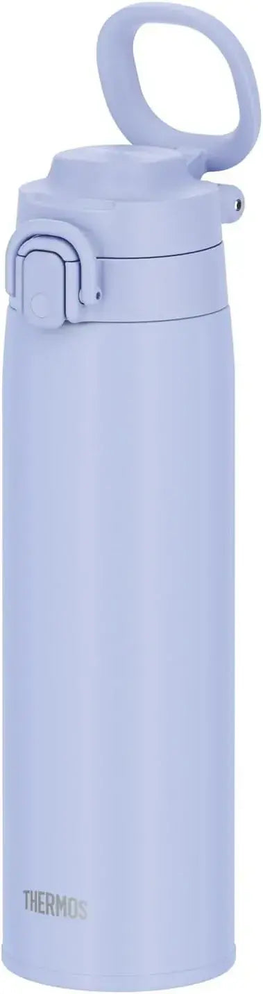 Thermos JOS-751 CHL Vacuum Insulated Travel Mug with Carrying Loop - 750ml Blue Lavender - 4573603020455