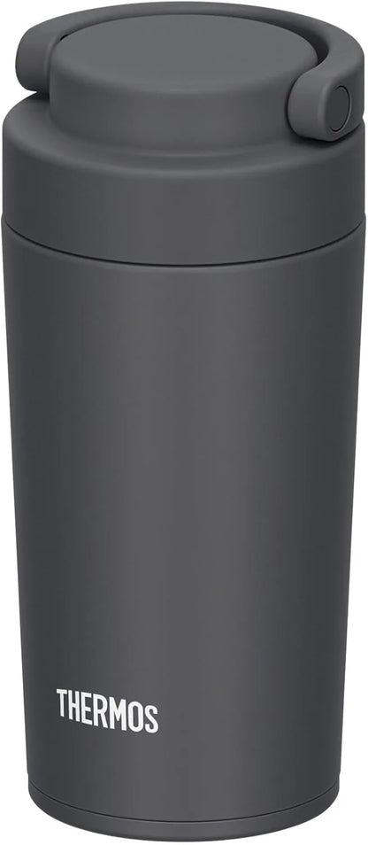 Thermos JOV-321 SMB Vacuum Insulated Portable Tumbler 10.1 fl oz Smoke Black Thermos