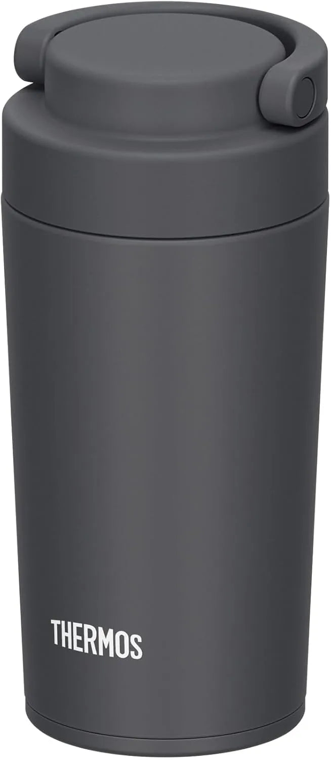 Thermos JOV-321 SMB Vacuum Insulated Portable Tumbler 10.1 fl oz Smoke Black Thermos