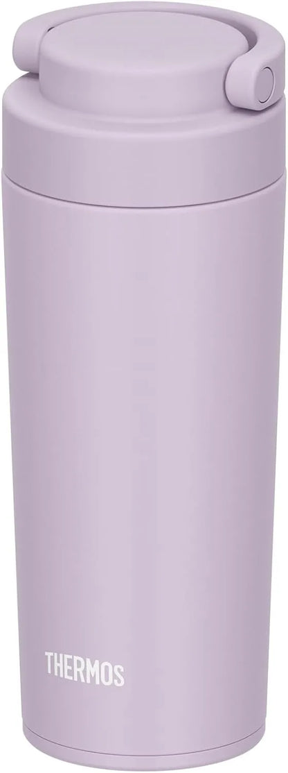 Thermos JOV-321 SMB Vacuum Insulated Portable Tumbler 10.1 fl oz Smoke Black Thermos - Lilac 420ml
 - 4562344408349