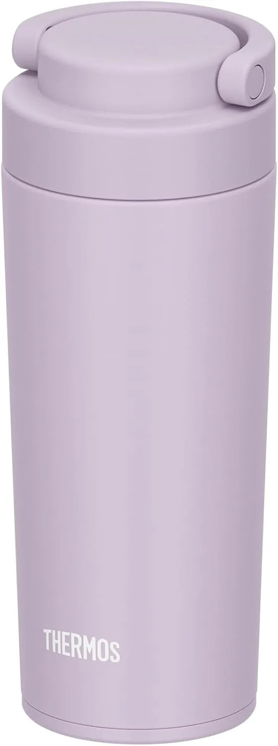 Thermos JOV-321 SMB Vacuum Insulated Portable Tumbler 10.1 fl oz Smoke Black Thermos - Lilac 420ml
 - 4562344408349