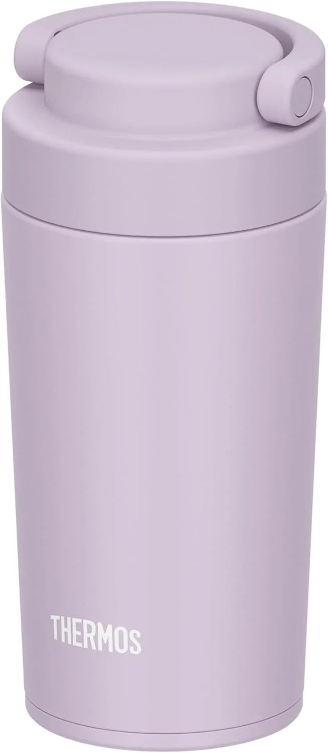 Thermos JOV-321 SMB Vacuum Insulated Portable Tumbler 10.1 fl oz Smoke Black Thermos - Lilac 320ml
 - 4562344408318