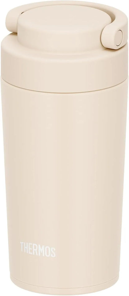 Thermos JOV-321 SMB Vacuum Insulated Portable Tumbler 10.1 fl oz Smoke Black Thermos - Ivoire 320ml
 - 4562344408301