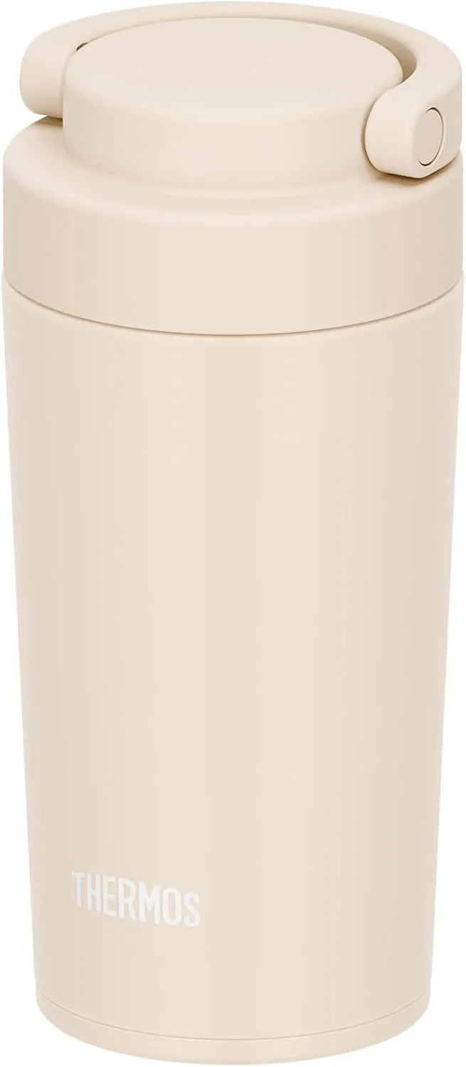 Thermos JOV-321 SMB Vacuum Insulated Portable Tumbler 10.1 fl oz Smoke Black Thermos - Ivoire 320ml
 - 4562344408301