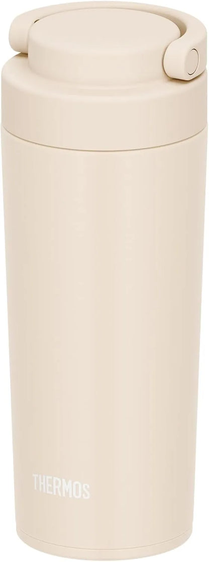 Thermos JOV-321 SMB Vacuum Insulated Portable Tumbler 10.1 fl oz Smoke Black Thermos - Ivoire 420ml
 - 4562344408332