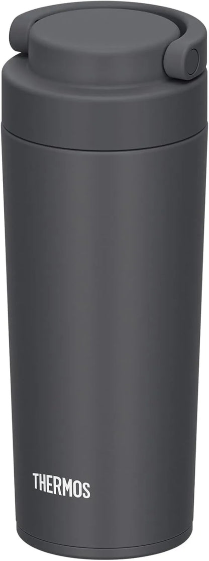 Thermos JOV-321 SMB Vacuum Insulated Portable Tumbler 10.1 fl oz Smoke Black Thermos - Smokey Black 420ml
 - 4562344408325