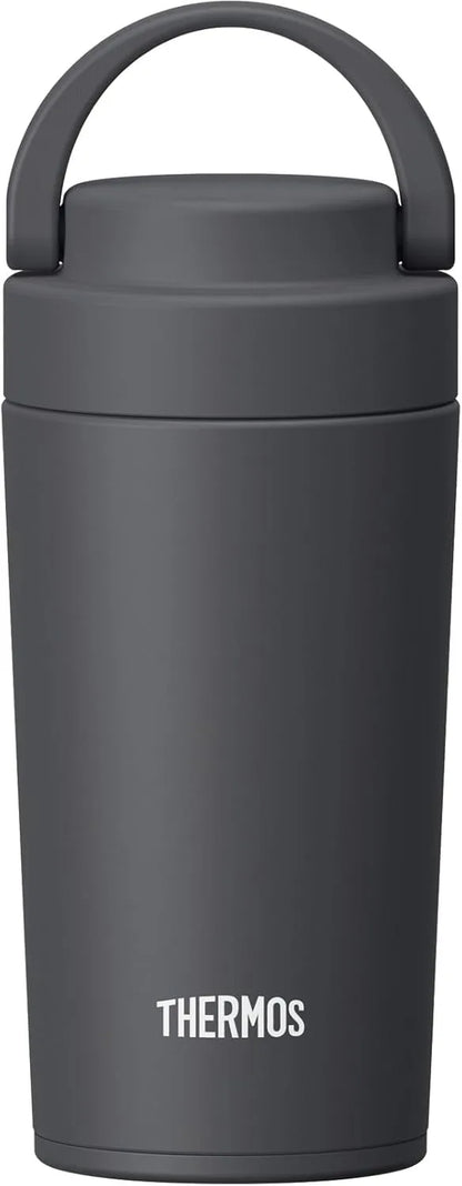 Thermos JOV-321 SMB Vacuum Insulated Portable Tumbler 10.1 fl oz Smoke Black Thermos