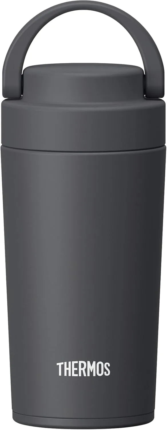 Thermos JOV-321 SMB Vacuum Insulated Portable Tumbler 10.1 fl oz Smoke Black Thermos