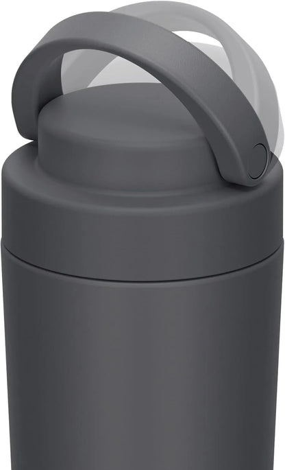 Thermos JOV-321 SMB Vacuum Insulated Portable Tumbler 10.1 fl oz Smoke Black Thermos